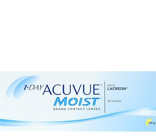 1-Day Acuvue Moist 30 pack
