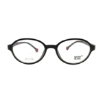 Kids Tr 90 Flexible M.Blanc Black
