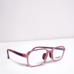 Kids Tr 90 Flexible Rectangle Oliver People Pink