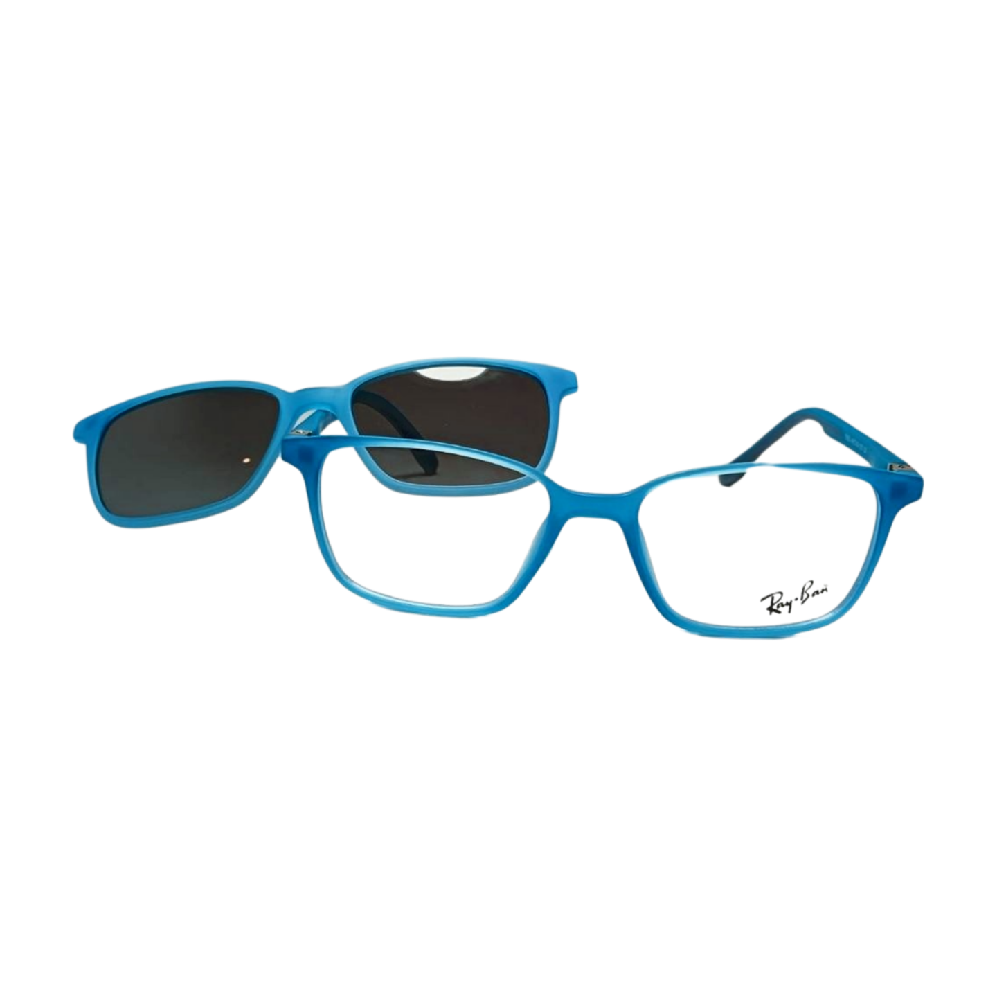 RAYBAN_ATTACHMENT_BLUE_FRONT kids Rayban Attachment Blue - Image 8