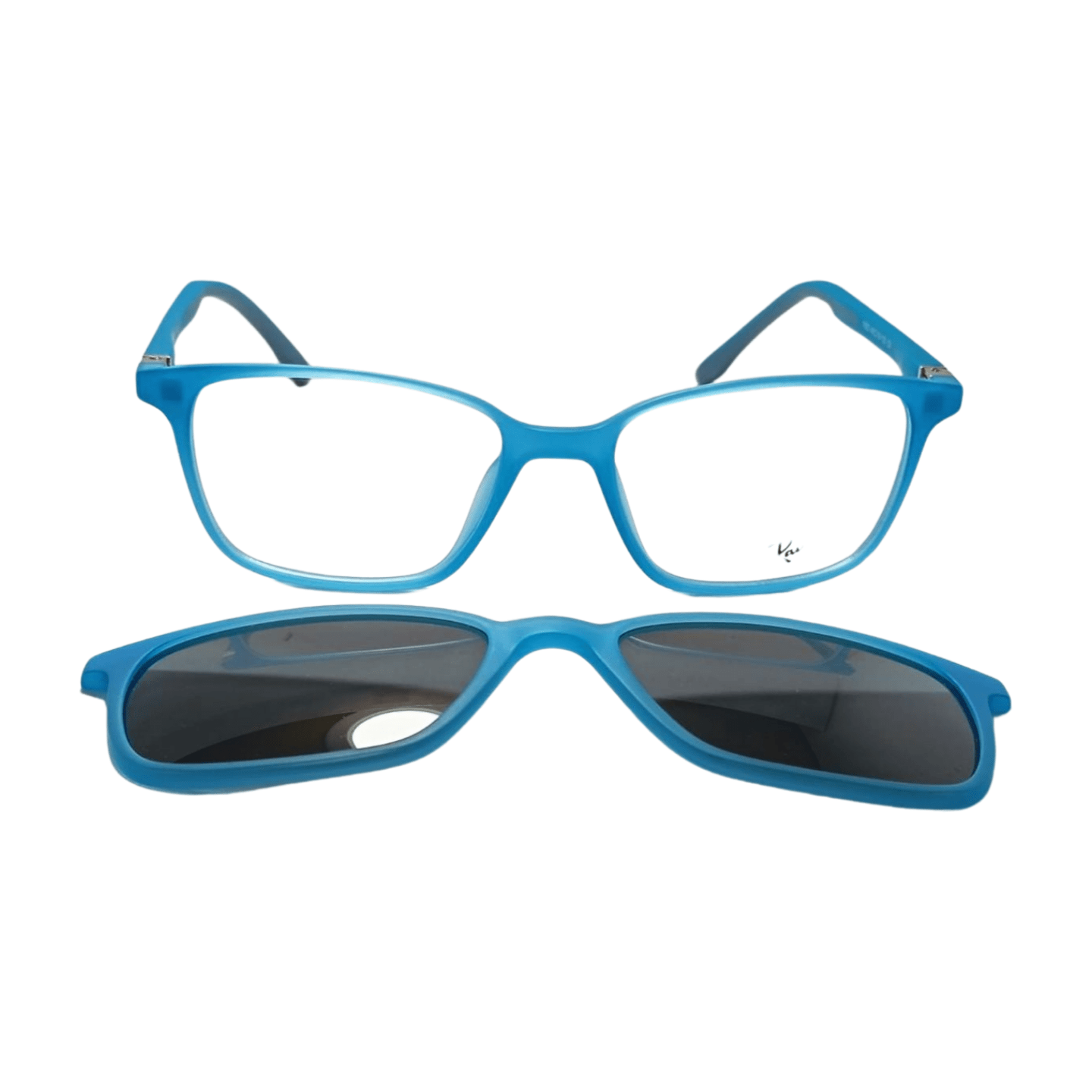 RAYBAN_ATTACHMENT_BLUE_FRONT_3 kids Rayban Attachment Blue - Image 5