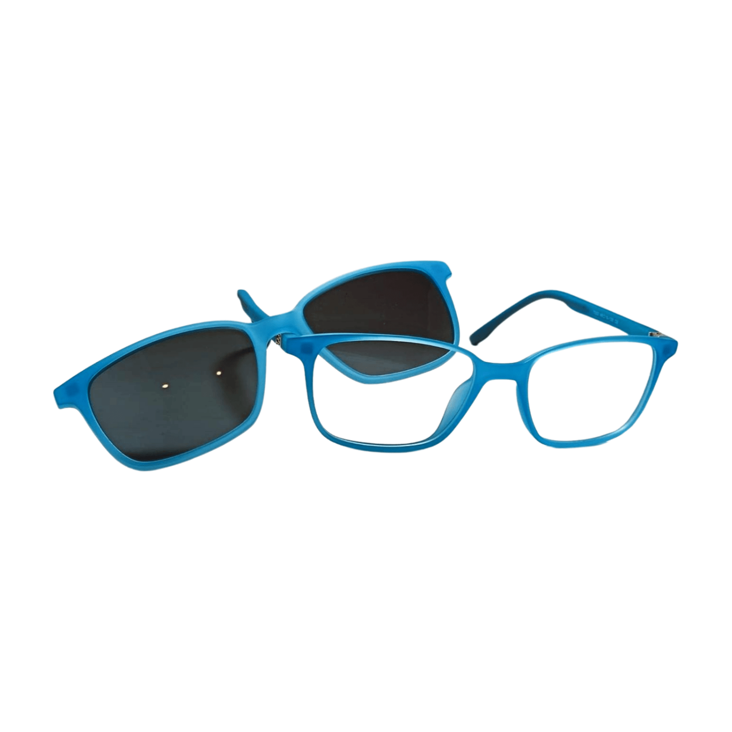 RAYBAN_ATTACHMENT_BLUE_FRONT_4 kids Rayban Attachment Blue - Image 4