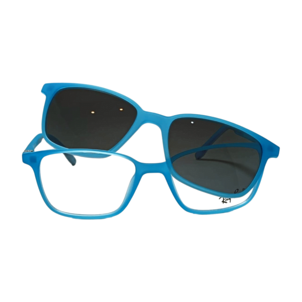 kids Rayban Attachment Blue