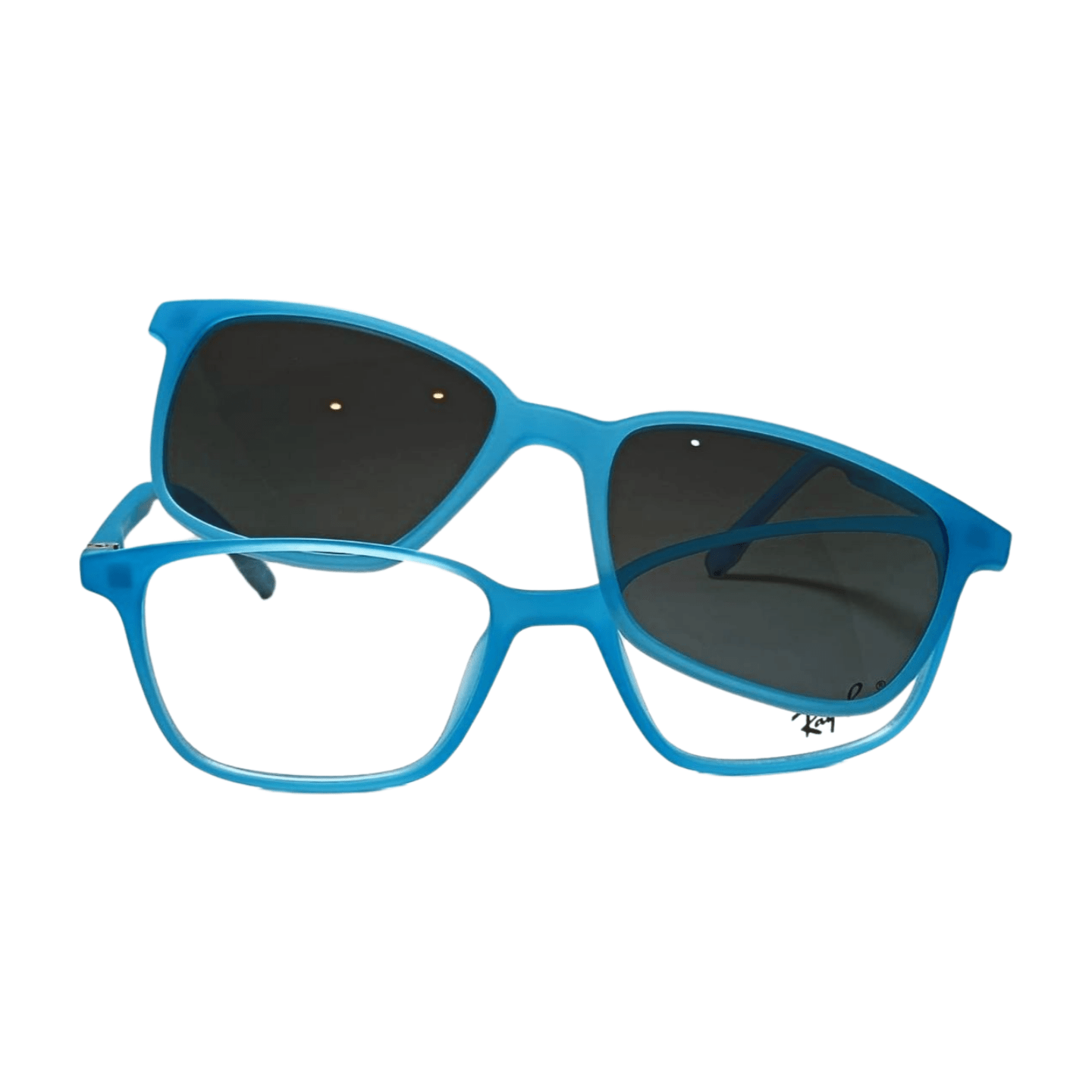 RAYBAN_ATTACHMENT_BLUE_FRONT_6 kids Rayban Attachment Blue - Image 1