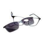 Kids Rayban Attachment Grey