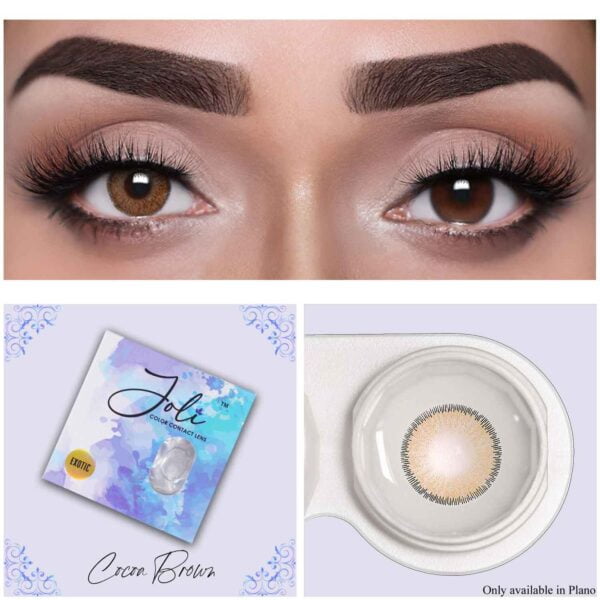 Joli Exotic Cocoa Brown