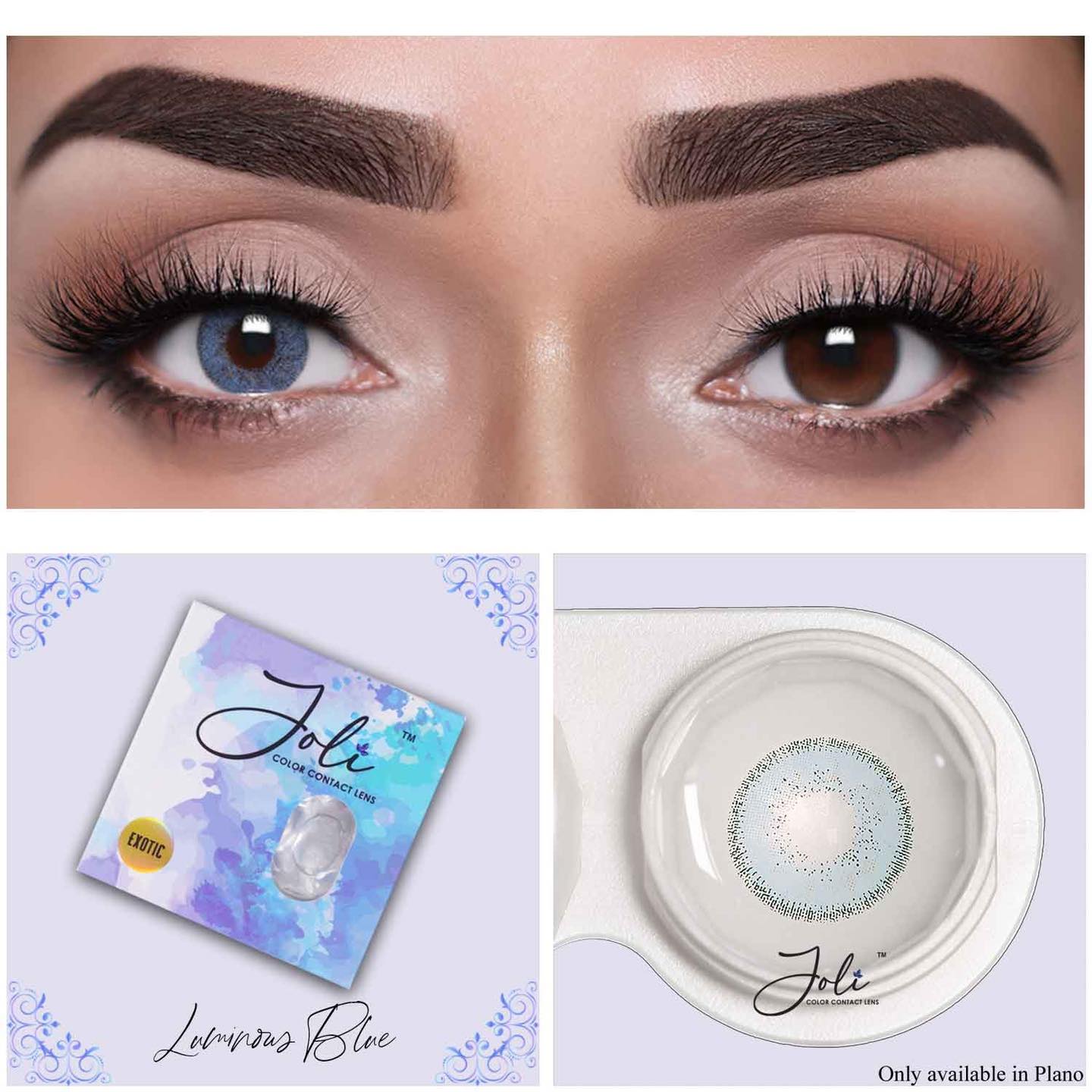 luminous-blue Joli Exotic Luminous Blue - Image 1