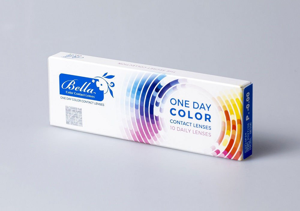 one-day-box Bella One Day Hazel Beige (5 Pairs) - Image 3