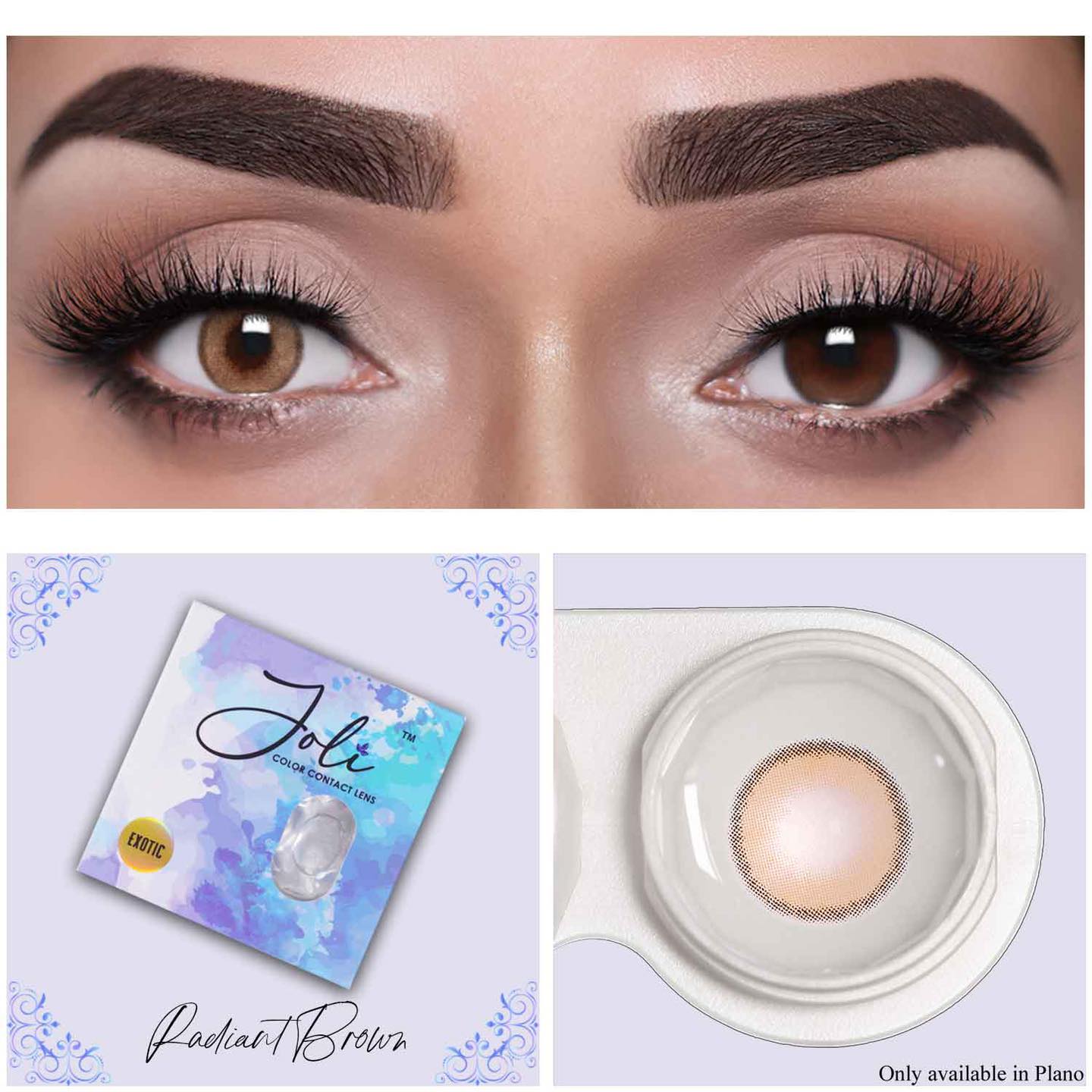 radiant-brown Joli Exotic Radiant Brown - Image 1